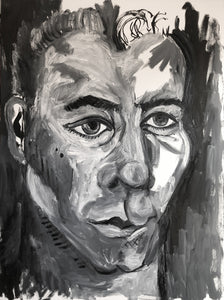 The Actor - He May Display Or Hide - Stephanie Fuller Artist