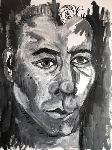 The Actor - He May Display Or Hide - Stephanie Fuller Artist
