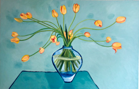 Yellow Tulips