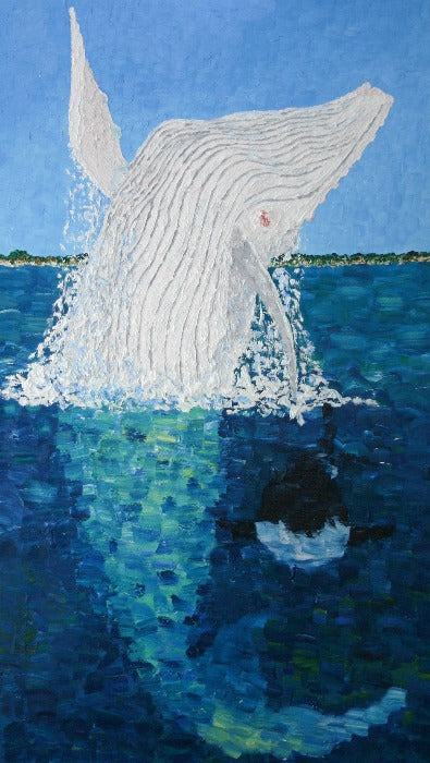 Migaloo and Orca